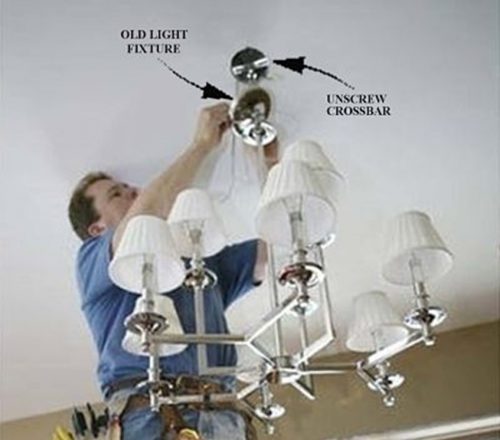 How To Install A Chandelier Müller, Labor Cost To Replace Chandelier