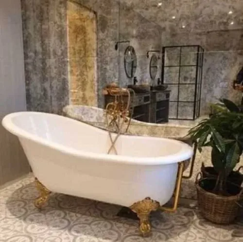 antique mirror tiles