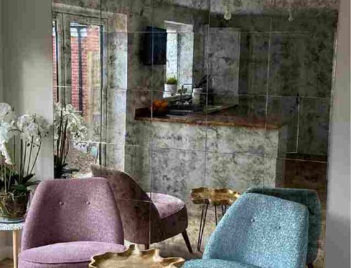 ANTIQUE MIRROR TILES