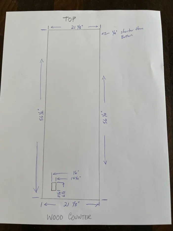 Custom Antique Mirror Tile order for RICH - Image 2