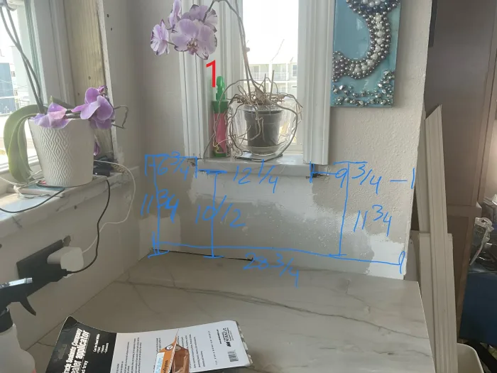Custom Antique mirror tiles for 7 different spaces for  Emily Crain - Image 2