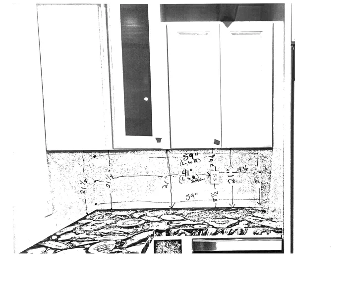 Custom Antique mirror tiles for  LC Lane - Image 2