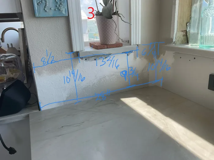Custom Antique mirror tiles for 7 different spaces for  Emily Crain - Image 4