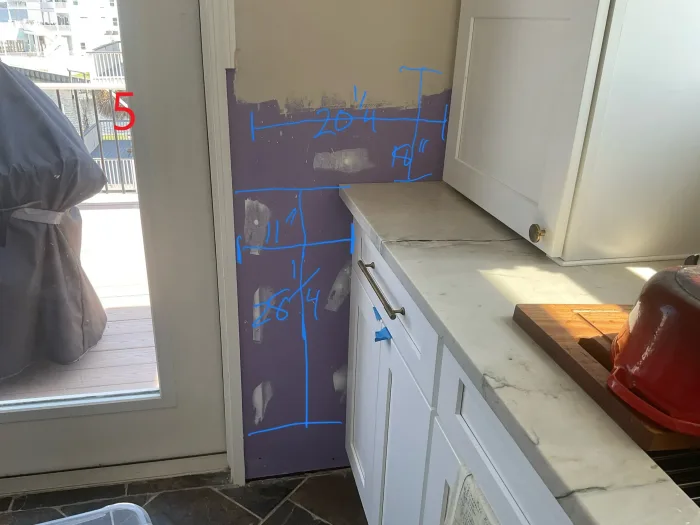 Custom Antique mirror tiles for 7 different spaces for  Emily Crain - Image 6