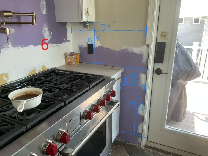 Custom Antique mirror tiles for 7 different spaces for  Emily Crain - Image 7