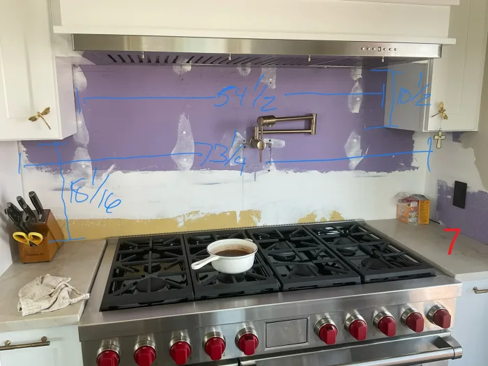 Custom Antique mirror tiles for 7 different spaces for  Emily Crain - Image 8