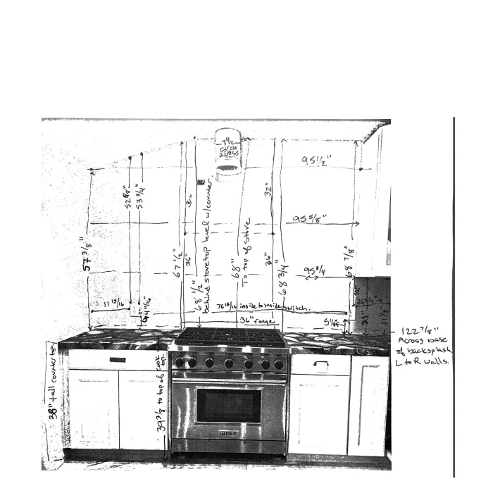 Custom Antique mirror tiles for  LC Lane - Image 4