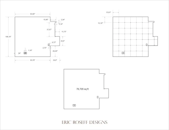 Custom Antique mirror tiles for eric roseff - Image 2