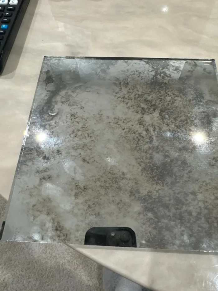 Antique Custom mirror order k1 252 4''x 4'' tiles for Tatiana Barros - Image 2